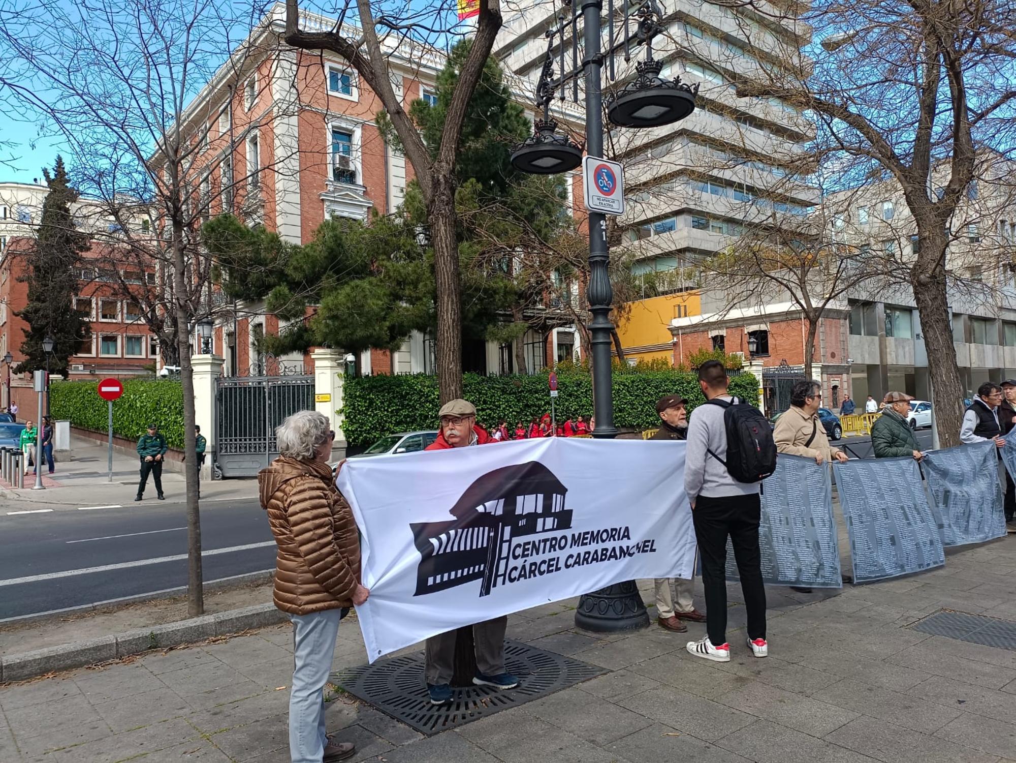 Centro Memoria Cárcel Carabanchel